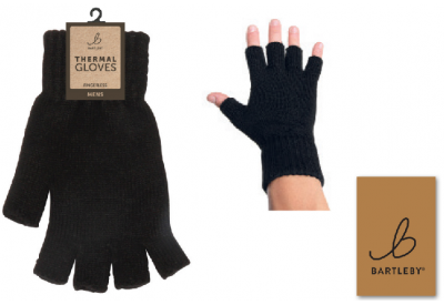 Bartleby Thermal Fingerless Gloves (mens)